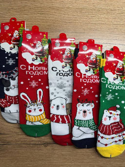 BK947 Носки, 5 пар МУЛЬТИЦВЕТ