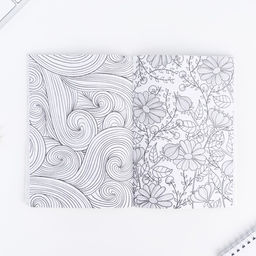 Смешбук с раскраской А5, 80 л Живи ярко - Artfox фото 4