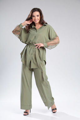 Костюм Michel Chic 1369 хаки фото 4