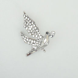 Брошь Голубь / 3081-1 /уп 24/ - Галеонтрейд фото 2