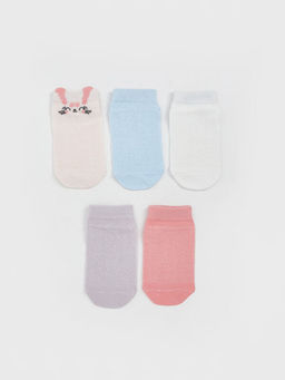 Basic K?z Bebek Patik ?orap 5li