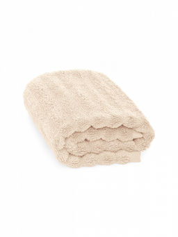 Полотенце для рук 40x60 молочный махровая ткань - Lucky фото 2