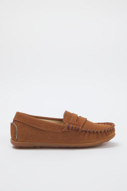 Trendyol Shoes Taba Nubuk Buyuk/Kucuk Erkek Cocuk Kids Loafer Ayakkab? TAKSS25LA00010 - Trendyolmilla фото 5
