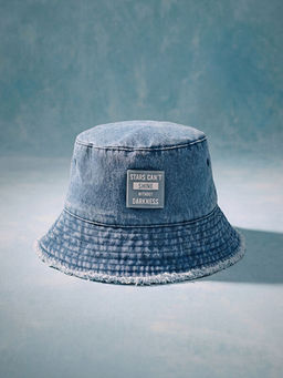 K?z ?ocuk Denim Bucket ?apka