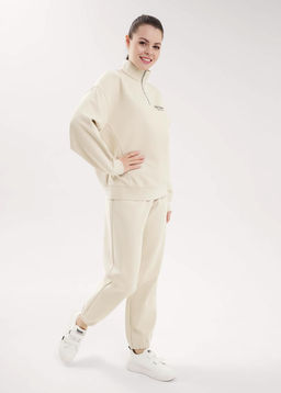 CLE LTR15-100 Брюки жен. св.бежевый - Clever wear фото 2