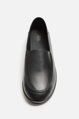 LEATHER LOAFERS - Zara фото 5