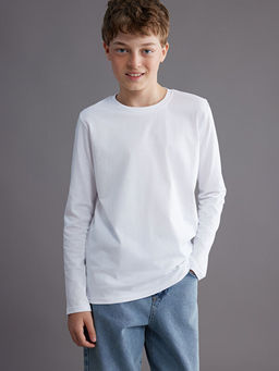 Bisiklet Yaka Erkek ?ocuk Ti??rt