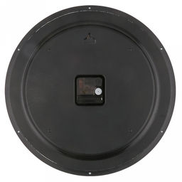 Часы настенные Маэстро д37,5см, h5,5см, мягкий ход, циферблат белый; цифры арабские, черный; корпус пластик, коричневый под дерево; в коробке (Китай) - Домашняя мода фото 4