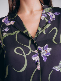 Женская пижама с цветочным узором (Арт. 5123TCC) - Indefini фото 3