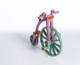 Елочная игрушка - Ретро велосипед 3015 Classic - Idh фото 5