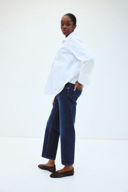 MAMA Straight Ankle Jeans - H&m фото 6