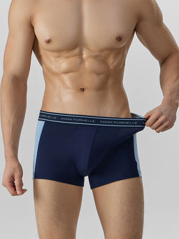 Цена за 2 штуки! Трусы боксеры мужские синие