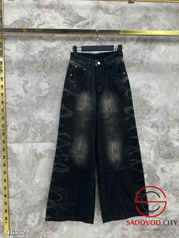 Джинсы багги из плотного материала - Bruno фото 5