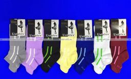 Цена за 10 пар. ЮстаТекс носки женские 2с15 СПОРТ ассорти 23-25 - Юста-текс фото 27