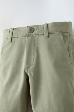 CHINO TIPI BERMUDA - Zara фото 3