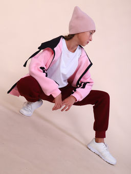 Толстовка "Софт" розовый