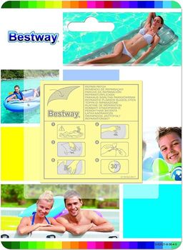 Набор заплаток для ремонта надувных изделий (62068, "Bestway")