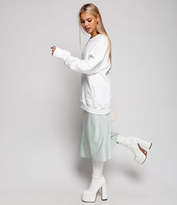 Свитшот #ОКТ1657, белый