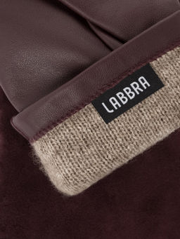 Перчатки жен п/ш LB-2506 d.plum