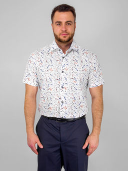 Сорочка мужская короткий рукав GREG 223/101/926/Z/1_GB  фото 7