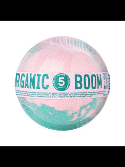 Organic Boom Бомбочка для ванны "Bubble tea" 215г