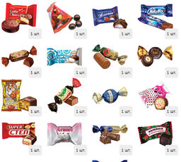 Праздник в лесу 1000 г. картон - Сладкий мир фото 4