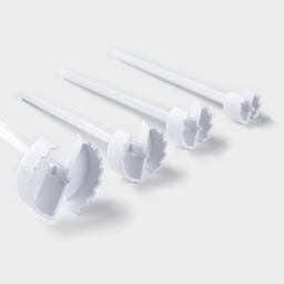 Устройство для фаршировки овощей Доляна Прино, 4 насадки, цвет зелёный  фото 2