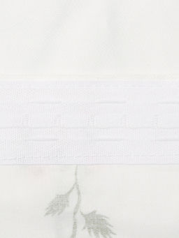 Комплект штор для кухни Этель Цветочек, 150?150 см - 2 шт., саржа 190 г/м?, 100% хлопок