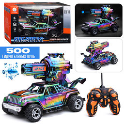 Машина "Fire shells" р/у, 27 MHz, в коробке