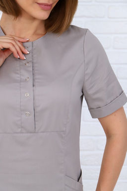 Костюм женский 205 CVC. Цвет: серый