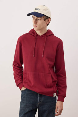 Bordo- Lacivert 2li Paket Kap__onlu Regular Kesim __i Polarl_ Sweatshirt TMNAW24SW00000 - Trendyolmilla фото 2