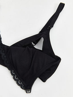 Balensiz Dolgusuz Dantel Detayl? Emzirme S?tyeni