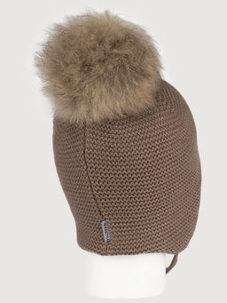 Шапка 11з50626 латте