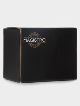 Кружка Magistro «Грани», 380 мл, 9×12.5 см, боросиликатное стекло, прозрачная