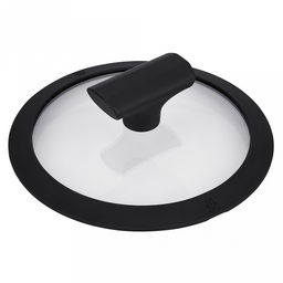 Ковш с антипригарным покрытием Moderno 1,3л, д16см, h14см, s1,8мм, дно s5мм, литой алюминий, стеклянная крышка с силиконовый ободом, бакелитовая ручка с покрытием soft-touch, Regent (Китай) Подходит для всех видов плит, включая индукционную. - Домашняя мода фото 4