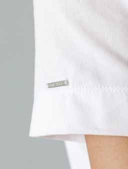 D49.110 Футболка женская белый_light shine