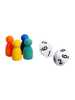 Развивающий набор Играй-умножай, 2-4 игрока, 5+ - Iq-zabiaka фото 5