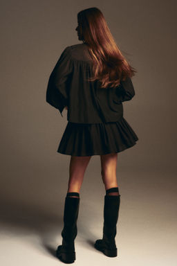Blusa con jaretas - H&m фото 4