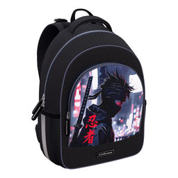 Цена за 1 шт. Ученический рюкзак с грудной перемычкой ErichKrause ErgoLine® 15L Samurai