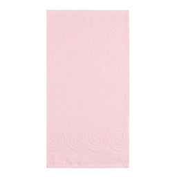 Полотенце махровое Love Life Border, 50х90 см, цвет розовый, 100% хлопок, 380 гр/м2 - Lovelife фото 2