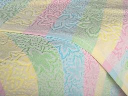 Плед 2с109.212ж1 Листик (белая радужка1) 208х200 см