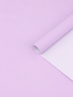 Бумага упаковочная крафт «Сиреневая», 0.68×10±5% м, 70 г
