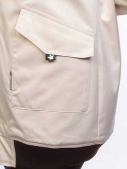 91 BEIGE Ветровка женская (65% хлопок, 35% полиэстер) - Fashion фото 4