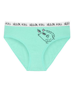 PELICAN, набор трусов для девочек, Светло-розовый/ментол/белый