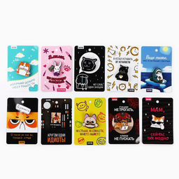 Цена за 20 шт. Значки деревянные Самые невероятные значки в шоубоксе, 20 шт.