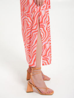 Платье с разрезами по бокам - Stilla фото 7