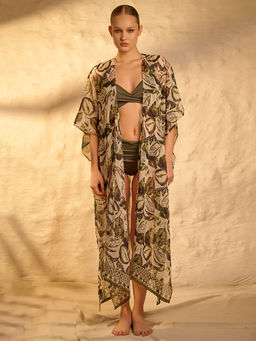 Пляжная туника (Арт. 6152YSQ)