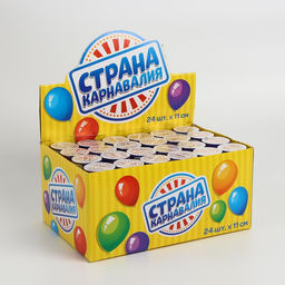 Цена за 2 шт. Хлопушка пружинная «Загадай желание», 11 см