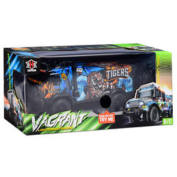 Машина "Большой внедорожник" р/у, 27 MHz, в коробке