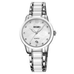 Часы наручные Skmei женские кварцевые 2175silver